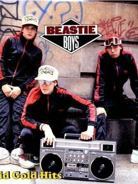 Beastie Boys Solid Gold Hits 2-LP ~ 15 Of Their Greatest Hits ~ New/Sealed!